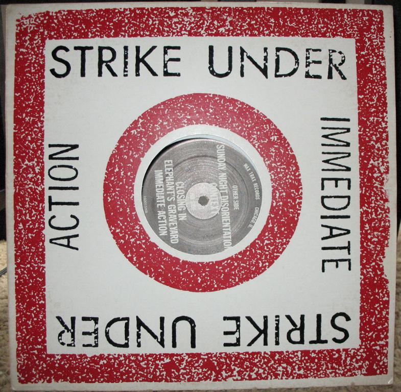 Immediate Action Cover #2