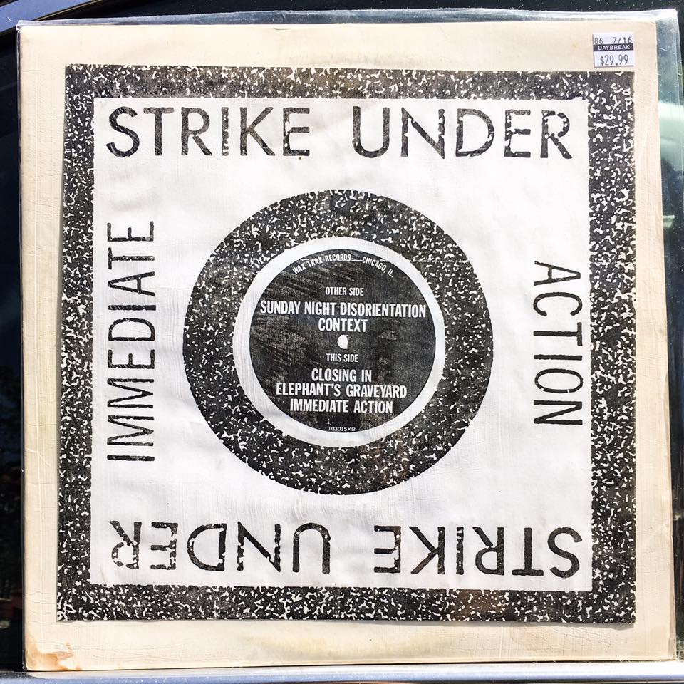 Immediate Action Cover #3