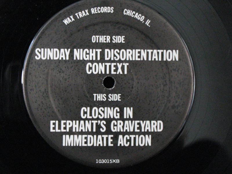 Immediate Action Side 1