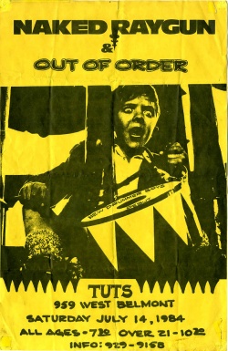 Flyer for Eric Spicer's first show