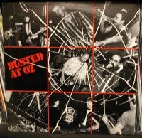 Busted at Oz, front cover