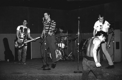 Strike Under at Tuts, 1981. Photo courtesy of "flashbacks.com"