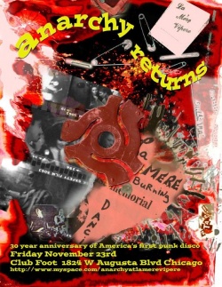 Flyer for 2007 La Mere reunion