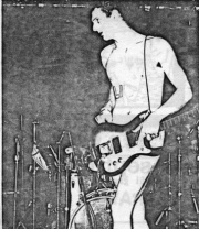 Naked Pezzati @ Tuts, 1981